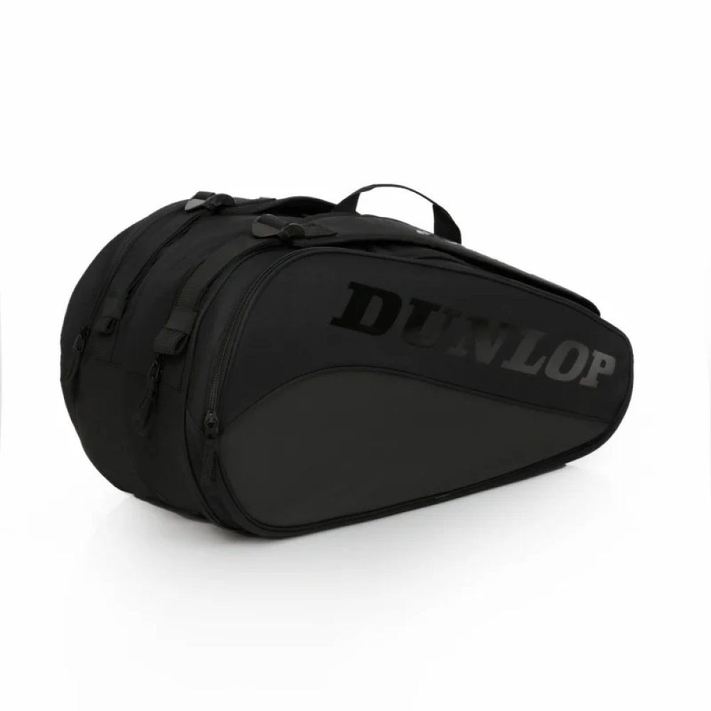 Чохол Dunlop TAC team 8 rkt thermo bag black Чохол Dunlop TAC team 8 rkt thermo bag black