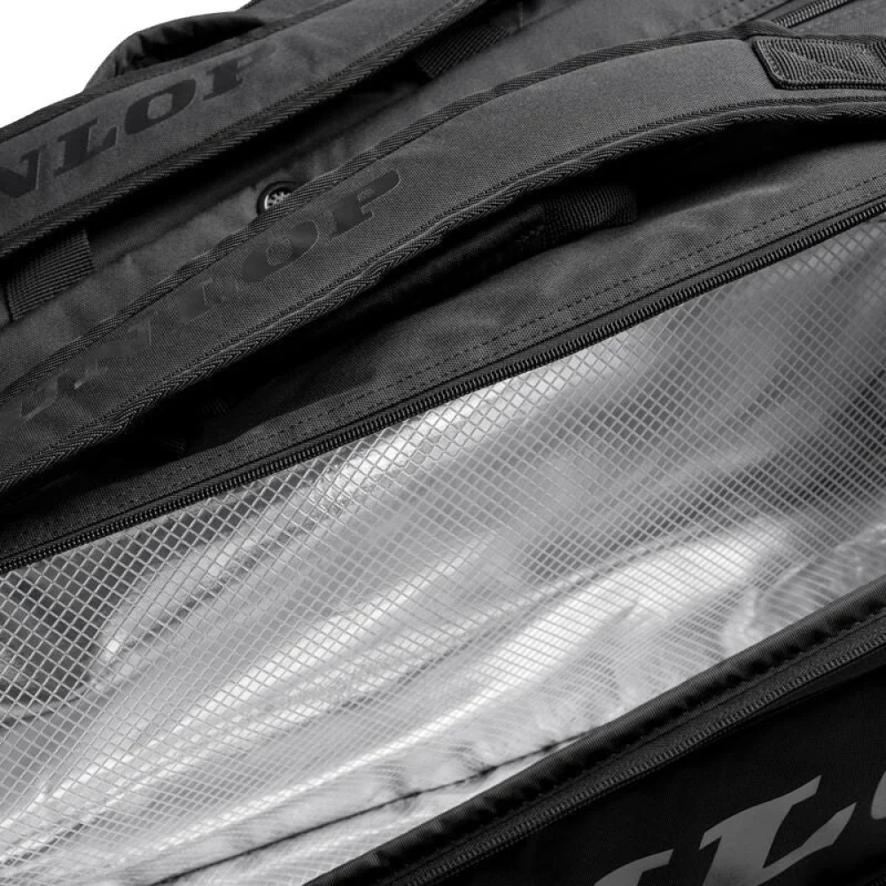 Чохол Dunlop TAC team 8 rkt thermo bag black Чохол Dunlop TAC team 8 rkt thermo bag black