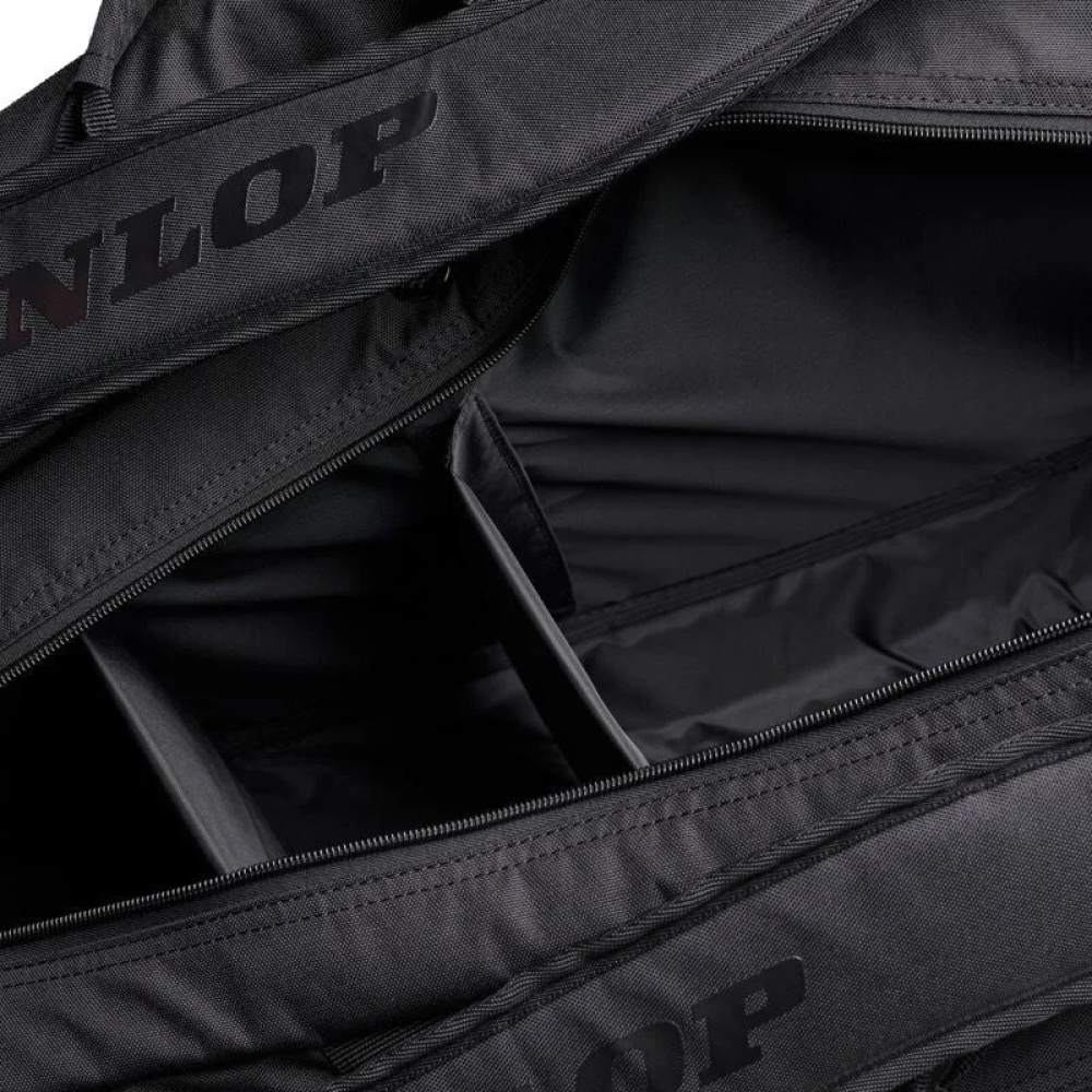 Чохол Dunlop TAC team 8 rkt thermo bag black Чохол Dunlop TAC team 8 rkt thermo bag black