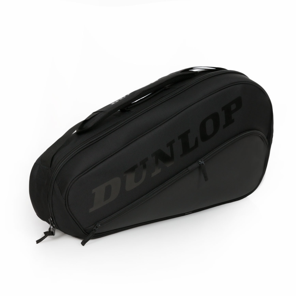 Чохол Dunlop TAC team 3 rkt thermo bag black Чохол Dunlop TAC team 3 rkt thermo bag black