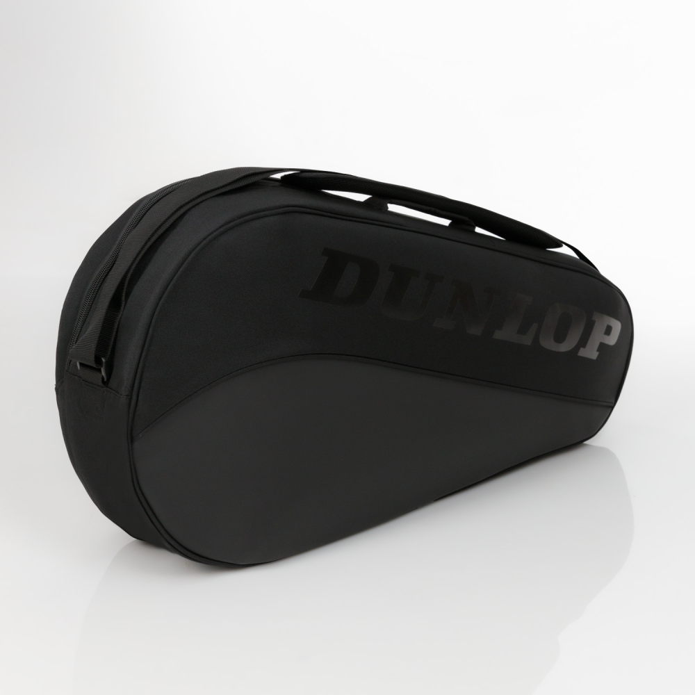Чохол Dunlop TAC team 3 rkt thermo bag black Чохол Dunlop TAC team 3 rkt thermo bag black