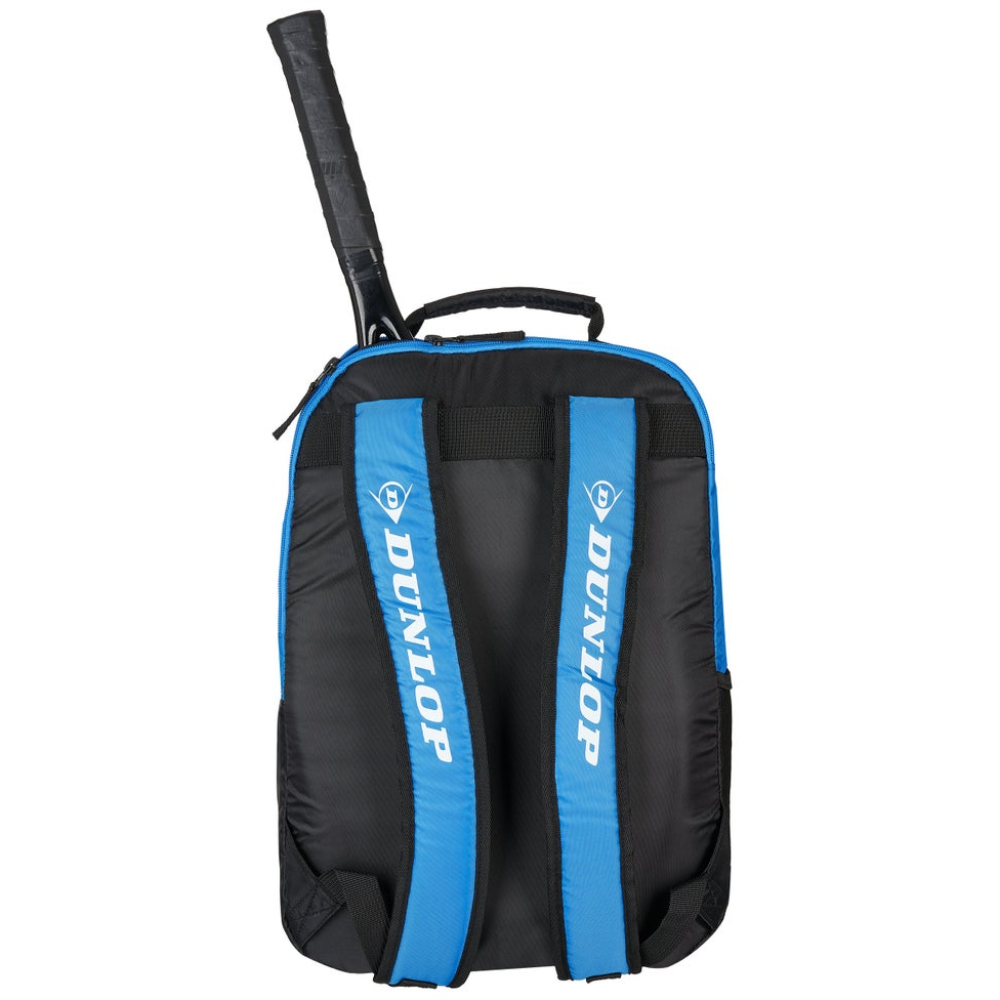 Рюкзак Dunlop FX Club Backpack Black/Blue Рюкзак Dunlop FX Club Backpack Black/Blue