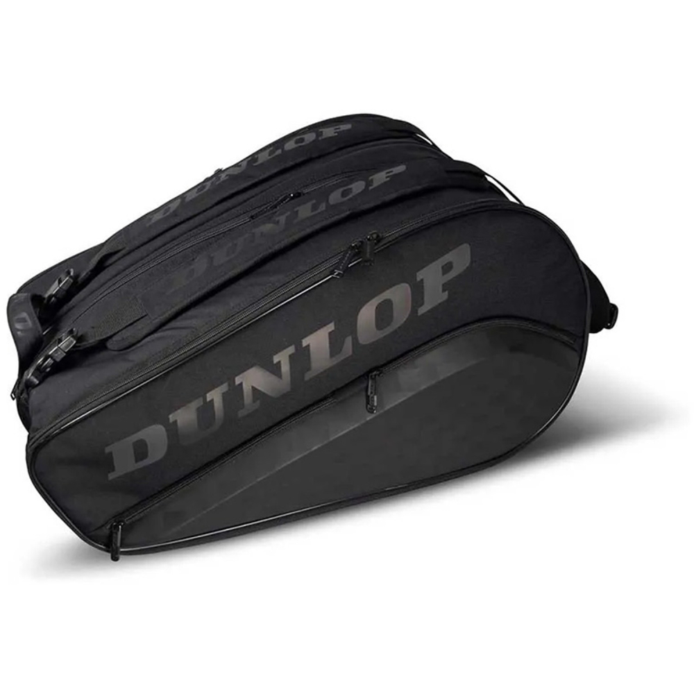 Сумка для падел тенісу Dunlop Paletero Elite Black 10337745 Сумка для падел тенісу Dunlop Paletero Elite Black 10337745