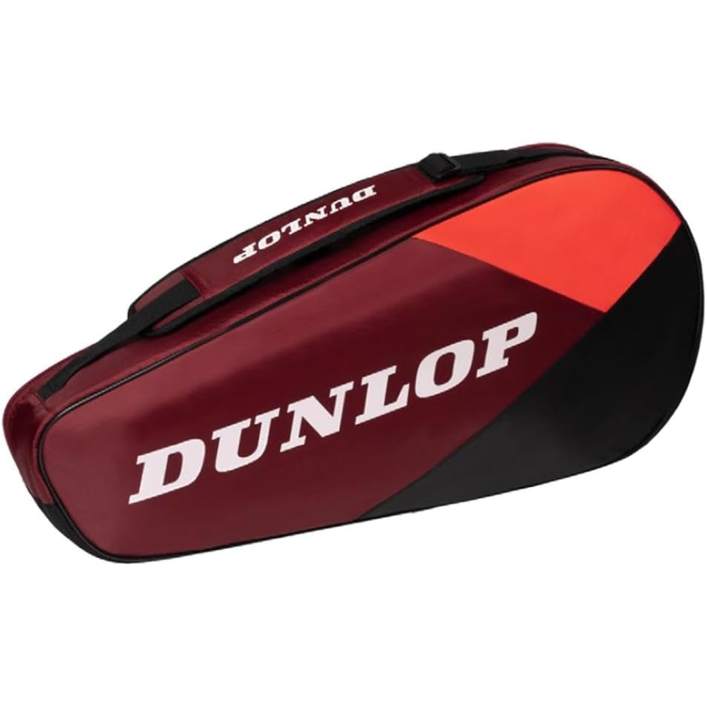 Чохол Dunlop CX Club x 3 Bag Black/red 10350436 Чохол Dunlop CX Club x 3 Bag Black/red 10350436