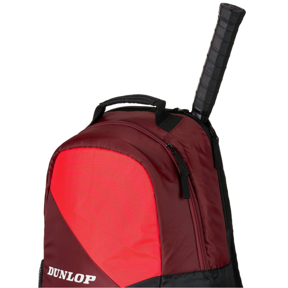 Рюкзак Dunlop CX Club Backpack Black/red Рюкзак Dunlop CX Club Backpack Black/red