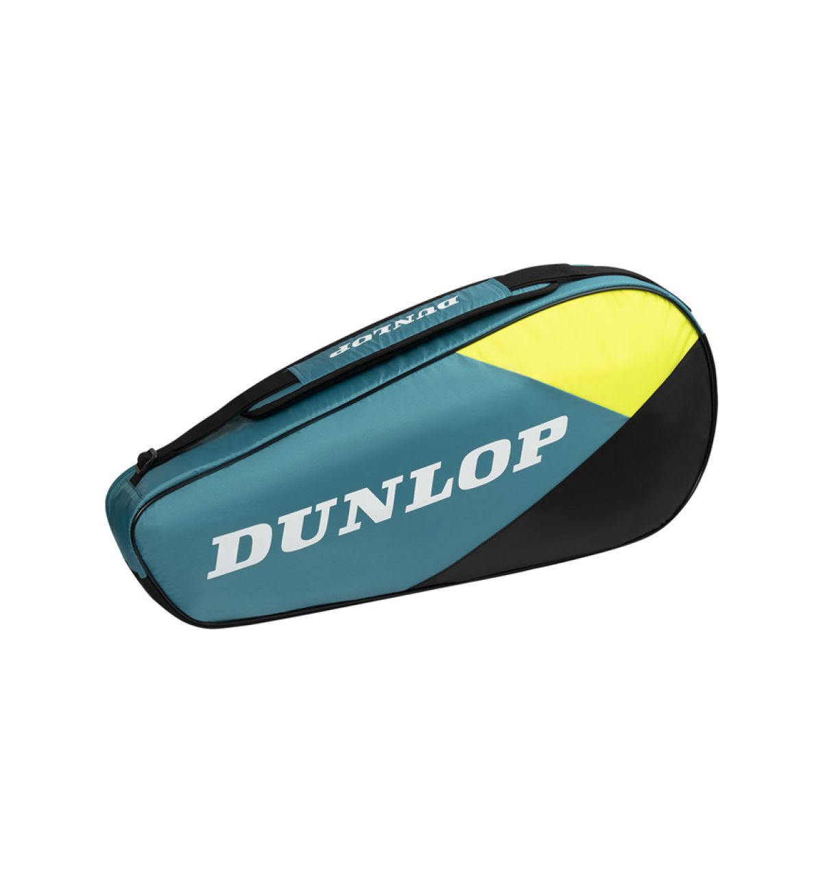 Чохол Dunlop Tac SX club 3 racket teal/black/yelllow