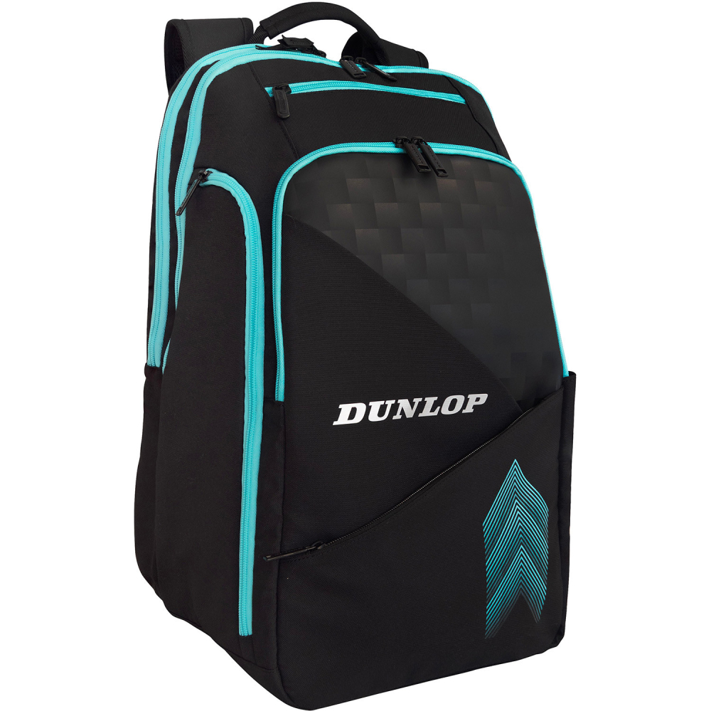 Рюкзак Dunlop Elite Backpack Black/Petrol Green 10364030 Рюкзак Dunlop Elite Backpack Black/Petrol Green 10364030