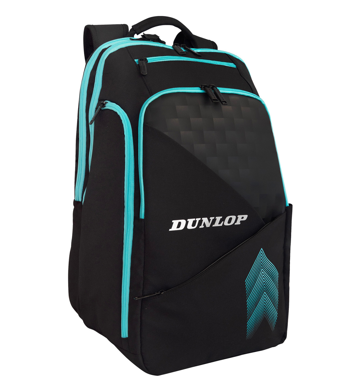 Рюкзак Dunlop Elite Backpack Black/Petrol Green