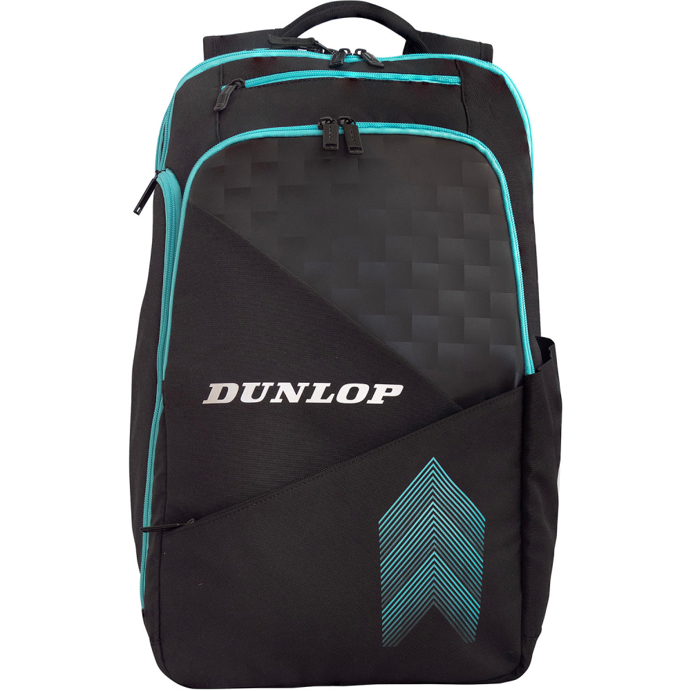 Рюкзак Dunlop Elite Backpack Black/Petrol Green 10364030 Рюкзак Dunlop Elite Backpack Black/Petrol Green 10364030