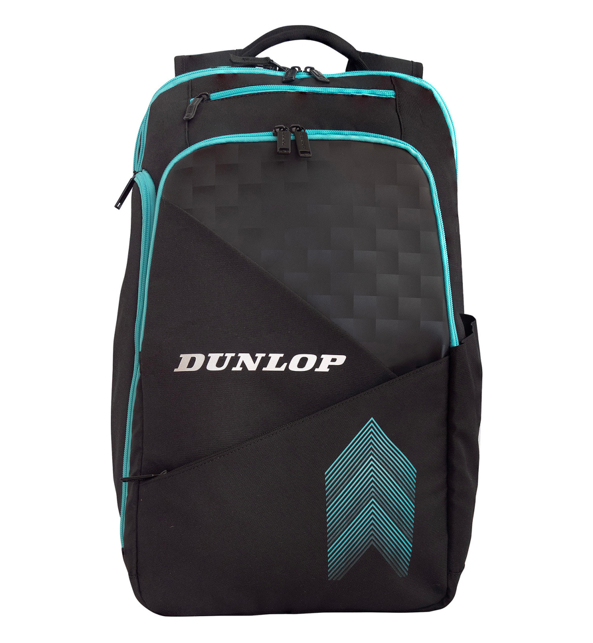 Рюкзак Dunlop Elite Backpack Black/Petrol Green