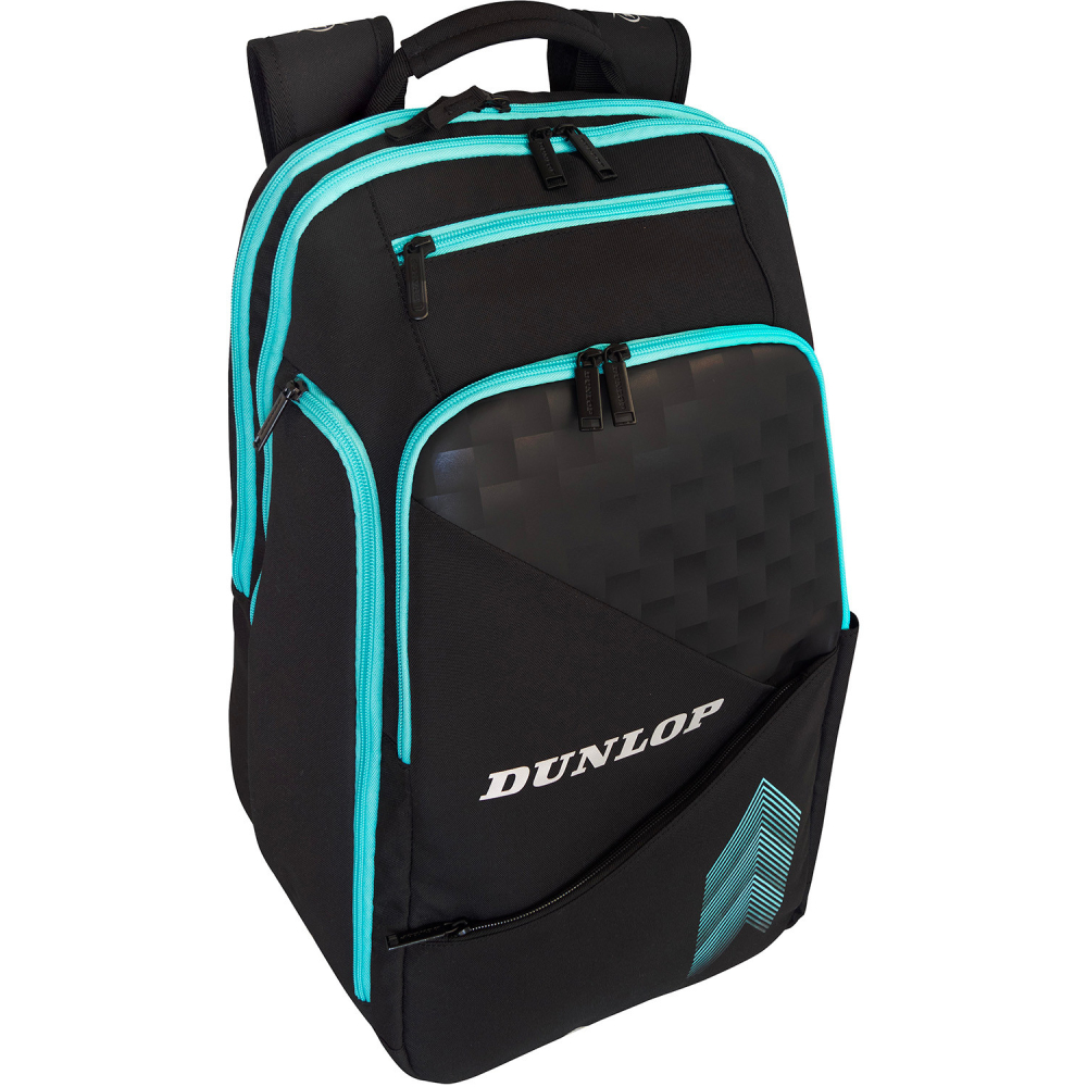 Рюкзак Dunlop Elite Backpack Black/Petrol Green 10364030 Рюкзак Dunlop Elite Backpack Black/Petrol Green 10364030