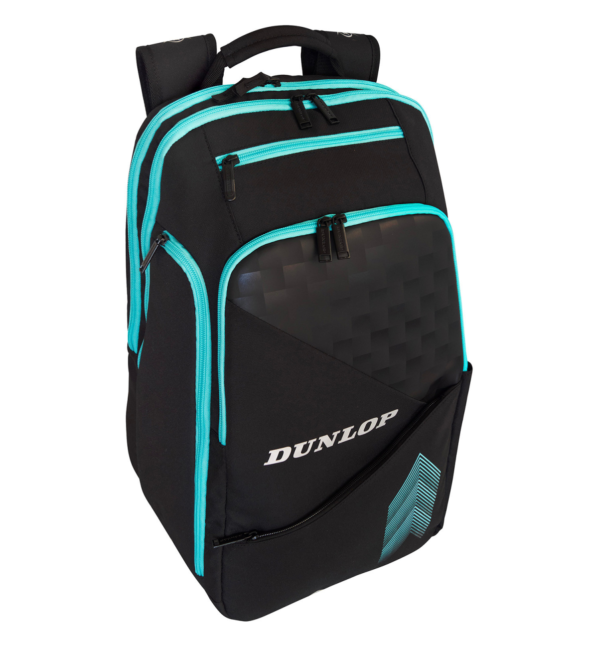 Рюкзак Dunlop Elite Backpack Black/Petrol Green