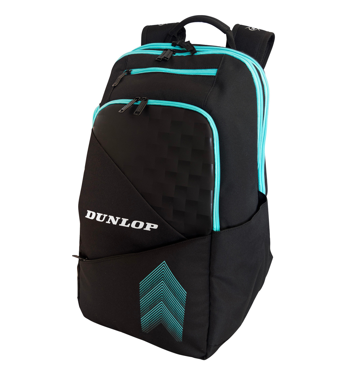 Рюкзак Dunlop Elite Backpack Black/Petrol Green
