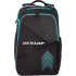 Рюкзак Dunlop Elite Backpack Black/Petrol Green 10364030 Рюкзак Dunlop Elite Backpack Black/Petrol Green 10364030