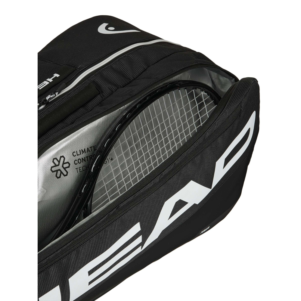 Чохол тенісний Head Tour Racquet Bag L BK 260216 Чохол тенісний Head Tour Racquet Bag L BK 260216