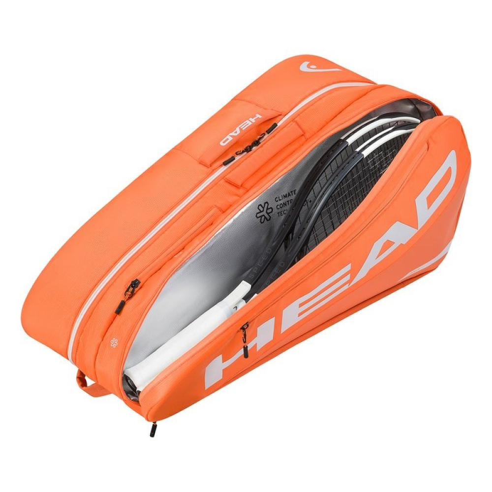 Чохол тенісний Head Tour Racquet Bag L OR 260316 Чохол тенісний Head Tour Racquet Bag L OR 260316