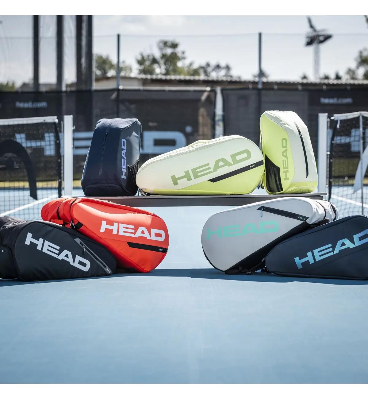 Чехол Head Tour Racquet Bag L BKWH