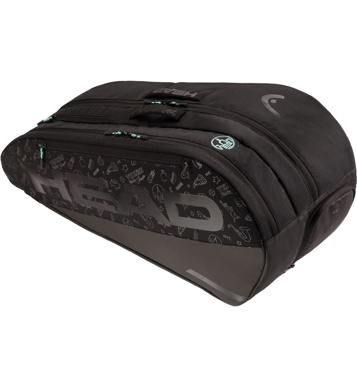 Чохол Head Tour Racquet Bag L Neon 261955