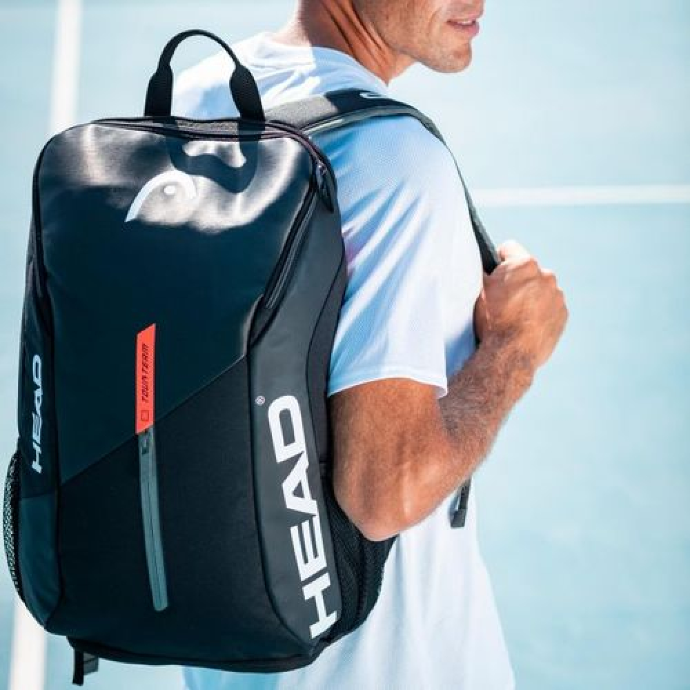 Рюкзак теннисный Head Tour Backpack 25L BKOR Рюкзак теннисный Head Tour Backpack 25L BKOR