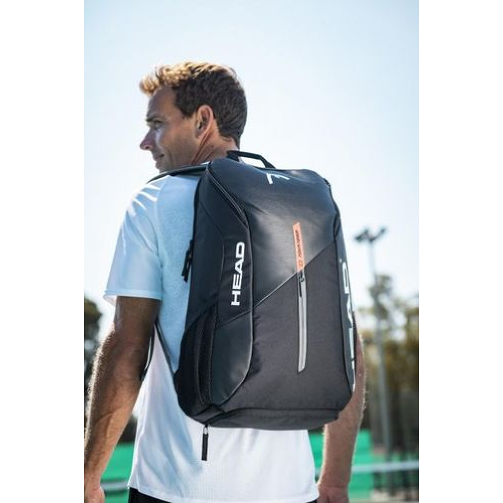 Рюкзак теннисный Head Tour Backpack 25L BKOR Рюкзак теннисный Head Tour Backpack 25L BKOR
