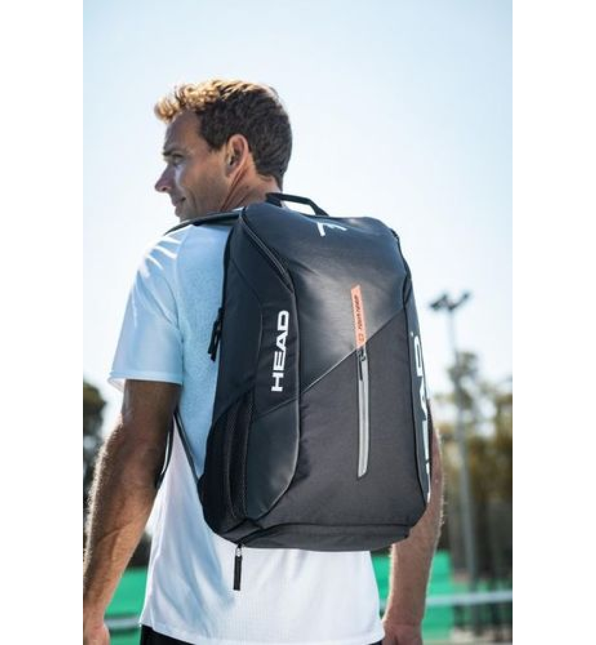Рюкзак теннисный Head Tour Backpack 25L BKOR