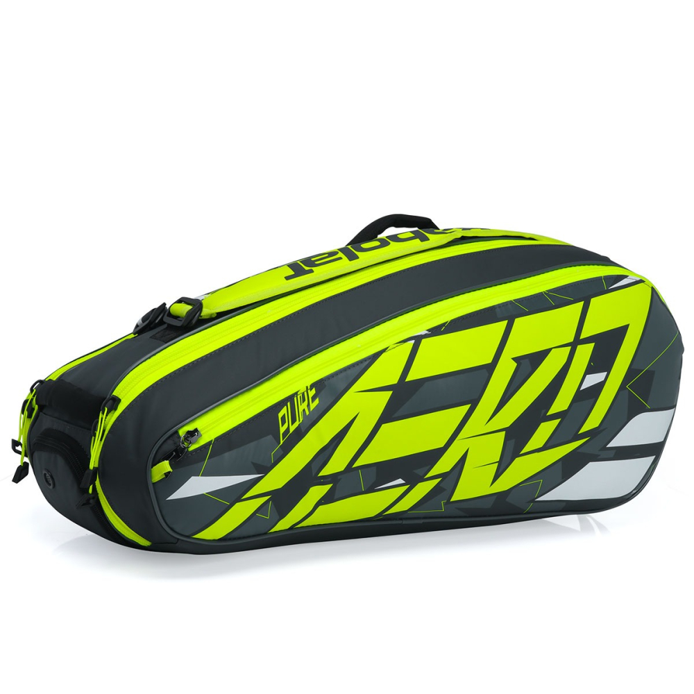 Чехол Babolat RH X 6 Pure Aero GREY/YELLOW/WHITE 751222-370 Чехол Babolat RH X 6 Pure Aero GREY/YELLOW/WHITE 751222-370