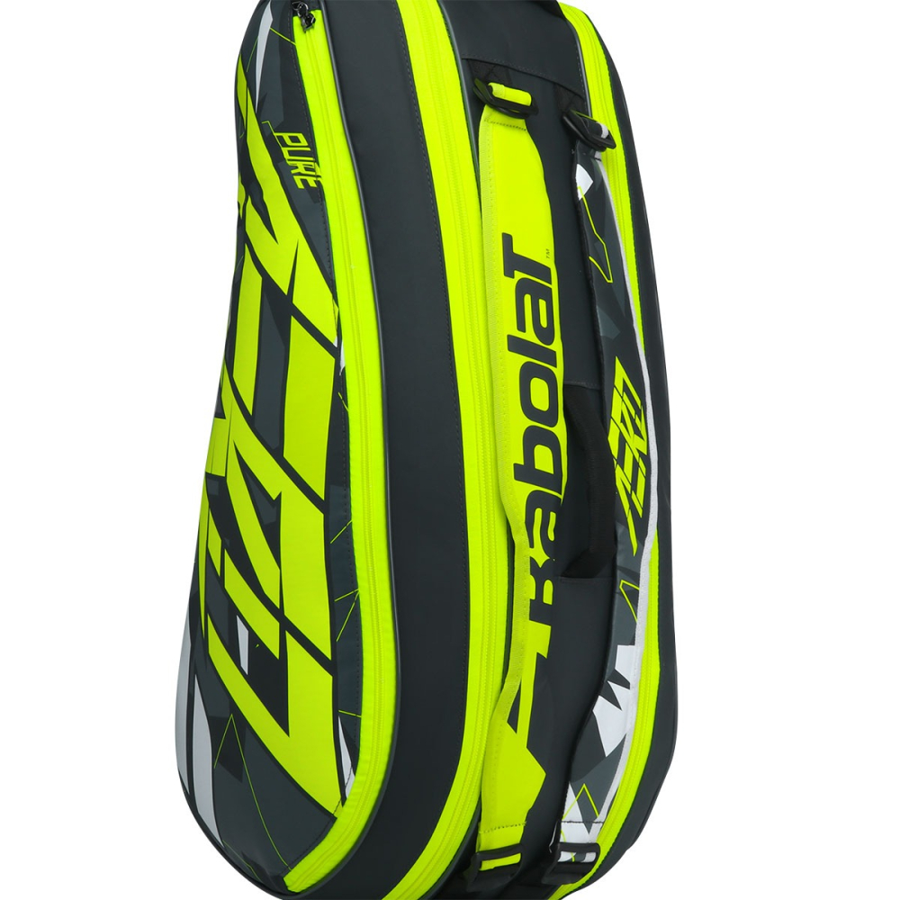 Чехол Babolat RH X 6 Pure Aero GREY/YELLOW/WHITE 751222-370 Чехол Babolat RH X 6 Pure Aero GREY/YELLOW/WHITE 751222-370