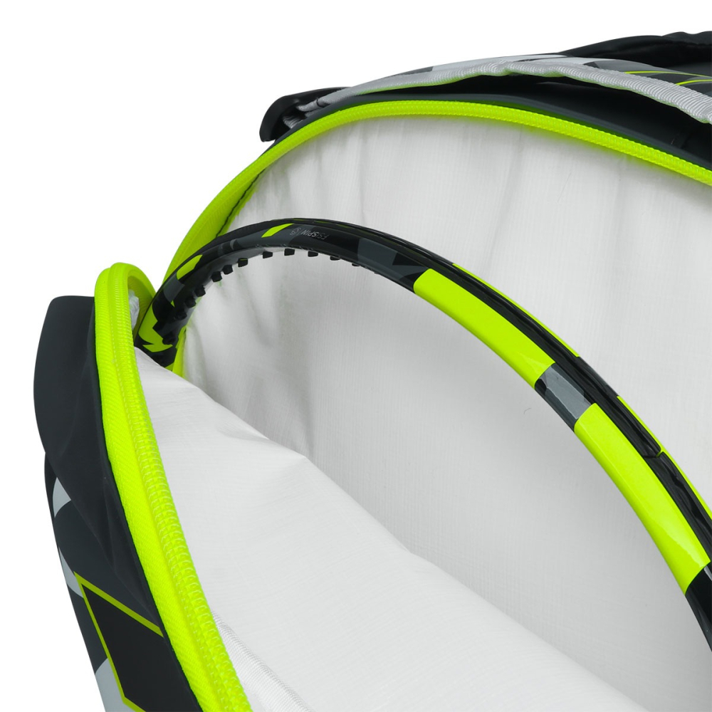 Чехол Babolat RH X 6 Pure Aero GREY/YELLOW/WHITE 751222-370 Чехол Babolat RH X 6 Pure Aero GREY/YELLOW/WHITE 751222-370