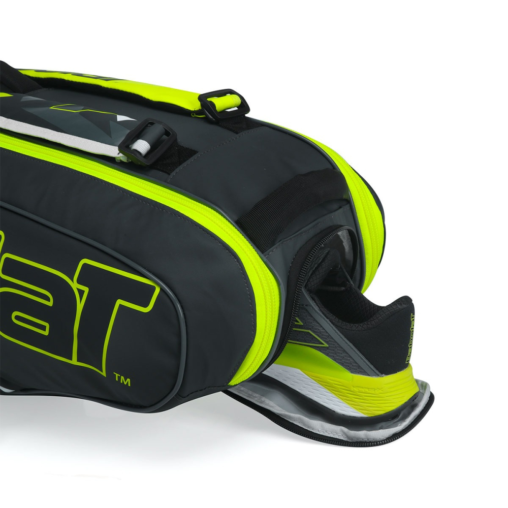 Чехол Babolat RH X 6 Pure Aero GREY/YELLOW/WHITE 751222-370 Чехол Babolat RH X 6 Pure Aero GREY/YELLOW/WHITE 751222-370