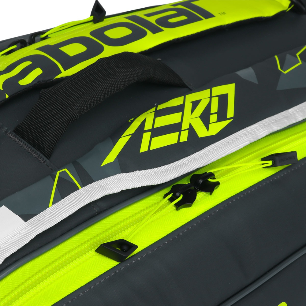 Чехол Babolat RH X 6 Pure Aero GREY/YELLOW/WHITE 751222-370 Чехол Babolat RH X 6 Pure Aero GREY/YELLOW/WHITE 751222-370