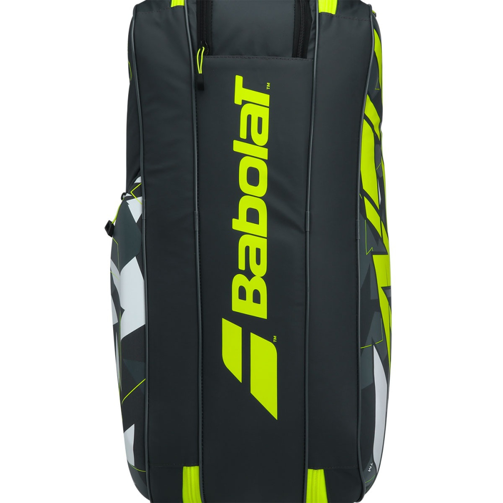 Чехол Babolat RH X 6 Pure Aero GREY/YELLOW/WHITE 751222-370 Чехол Babolat RH X 6 Pure Aero GREY/YELLOW/WHITE 751222-370