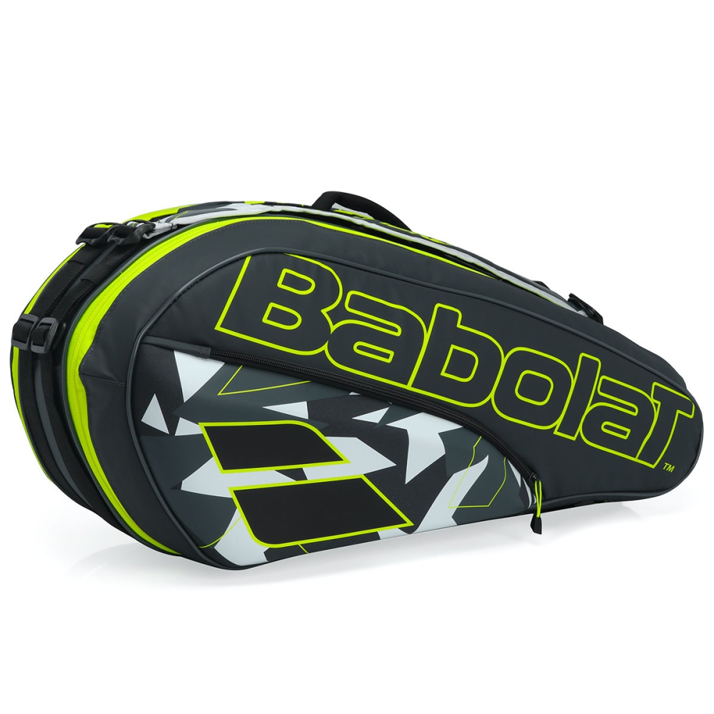 Чехол Babolat RH X 6 Pure Aero GREY/YELLOW/WHITE 751222-370 Чехол Babolat RH X 6 Pure Aero GREY/YELLOW/WHITE 751222-370