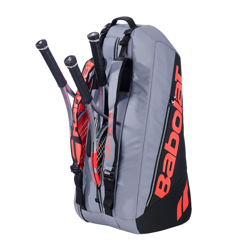 Babolat RH X6 Pure Strike Carbon Grey (6 ракеток) 751249-100 Babolat RH X6 Pure Strike Carbon Grey (6 ракеток) 751249-100