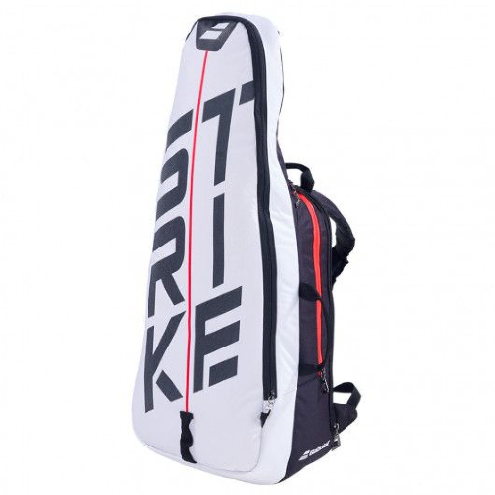Рюкзак Babolat Backpack Pure Strike white/black/red Рюкзак Babolat Backpack Pure Strike white/black/red