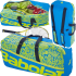 Сумка спортивная Babolat Duffle M classic blue/yellow lime 758001-325 Сумка спортивная Babolat Duffle M classic blue/yellow lime 758001-325