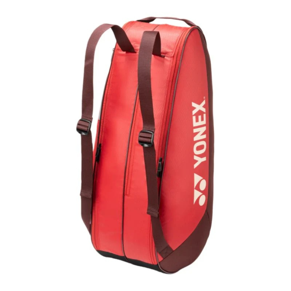 Сумка для ракеток Yonex TEAM RACQUET BAG 6PCS Ruby red BA42526 RD Сумка для ракеток Yonex TEAM RACQUET BAG 6PCS Ruby red BA42526 RD