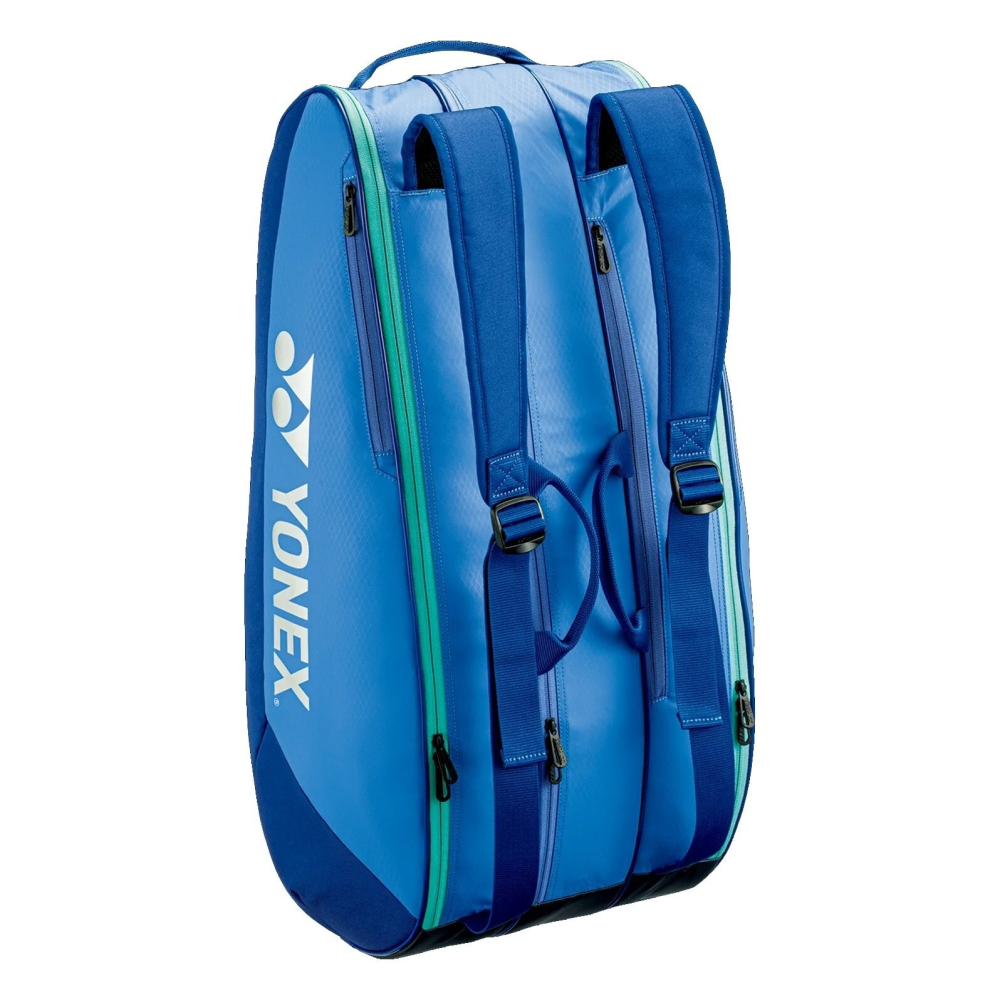 Чехол теннисный Yonex Team Racquet Bag 6PCS blast blue BA42526 Чехол теннисный Yonex Team Racquet Bag 6PCS blast blue BA42526