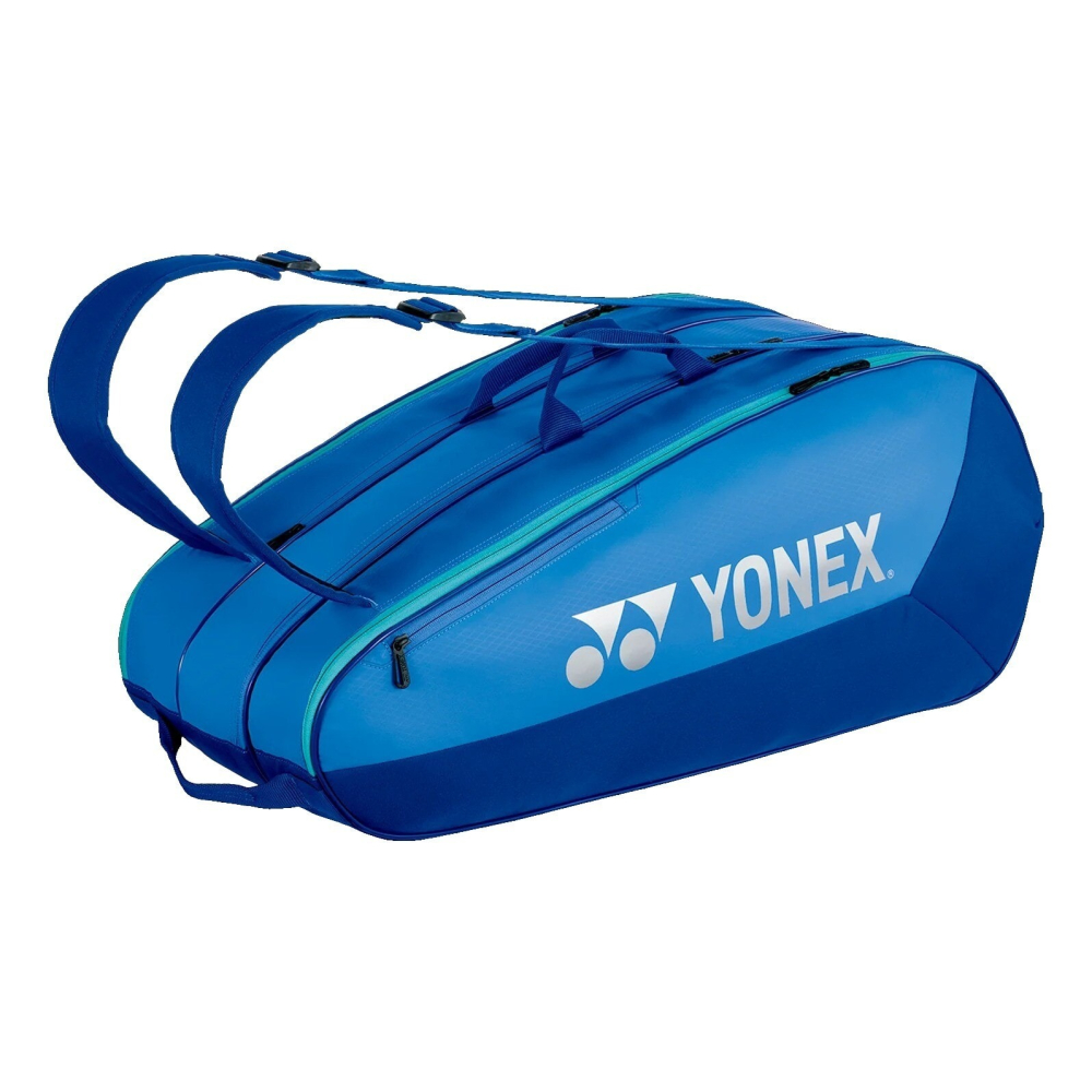 Чехол теннисный Yonex Team Racquet Bag 6PCS blast blue BA42526 Чехол теннисный Yonex Team Racquet Bag 6PCS blast blue BA42526