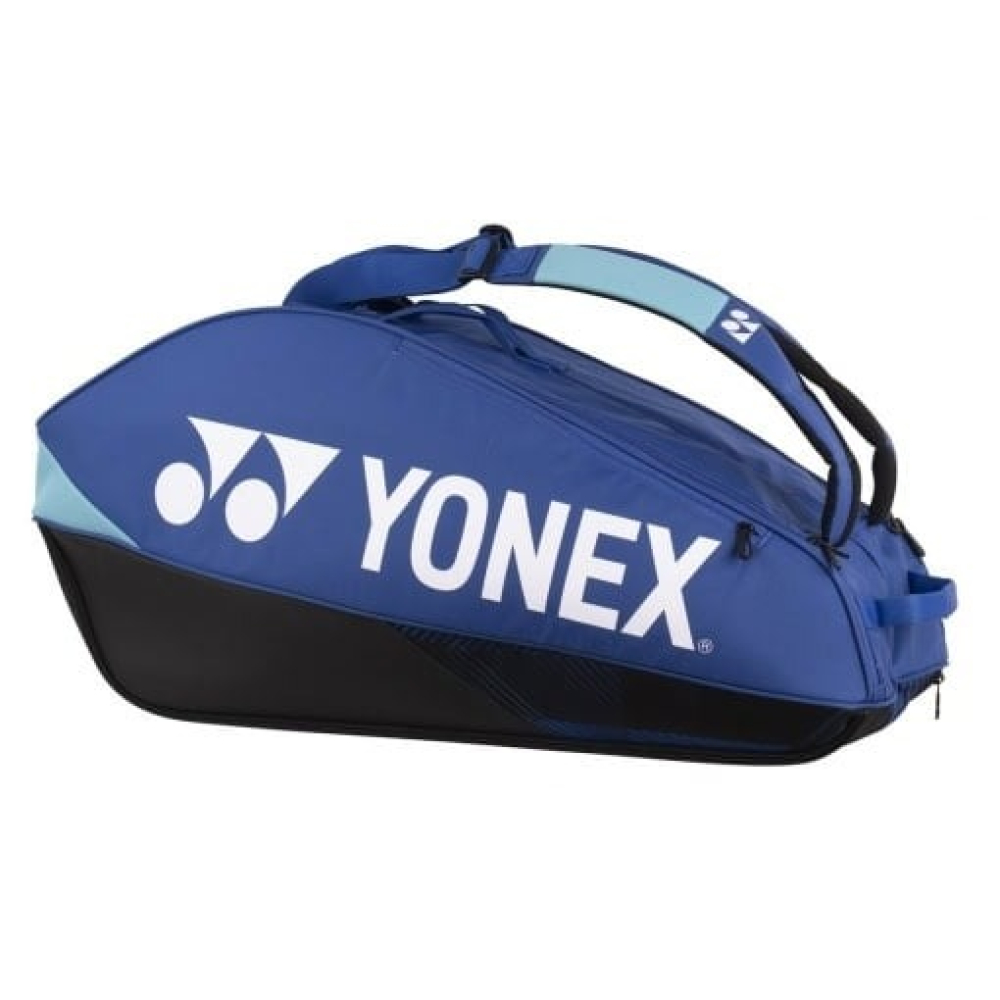 Чехол теннисный Yonex BAG92426 Pro Tournament Bag 6 pcs Cobalt Blue Чехол теннисный Yonex BAG92426 Pro Tournament Bag 6 pcs Cobalt Blue