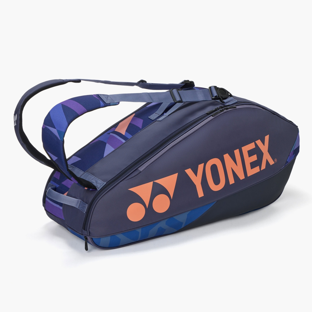 Чехол теннисный Yonex BAG92426 Pro Tournament Bag 6 pcs Midnight Navy Чехол теннисный Yonex BAG92426 Pro Tournament Bag 6 pcs Midnight Navy