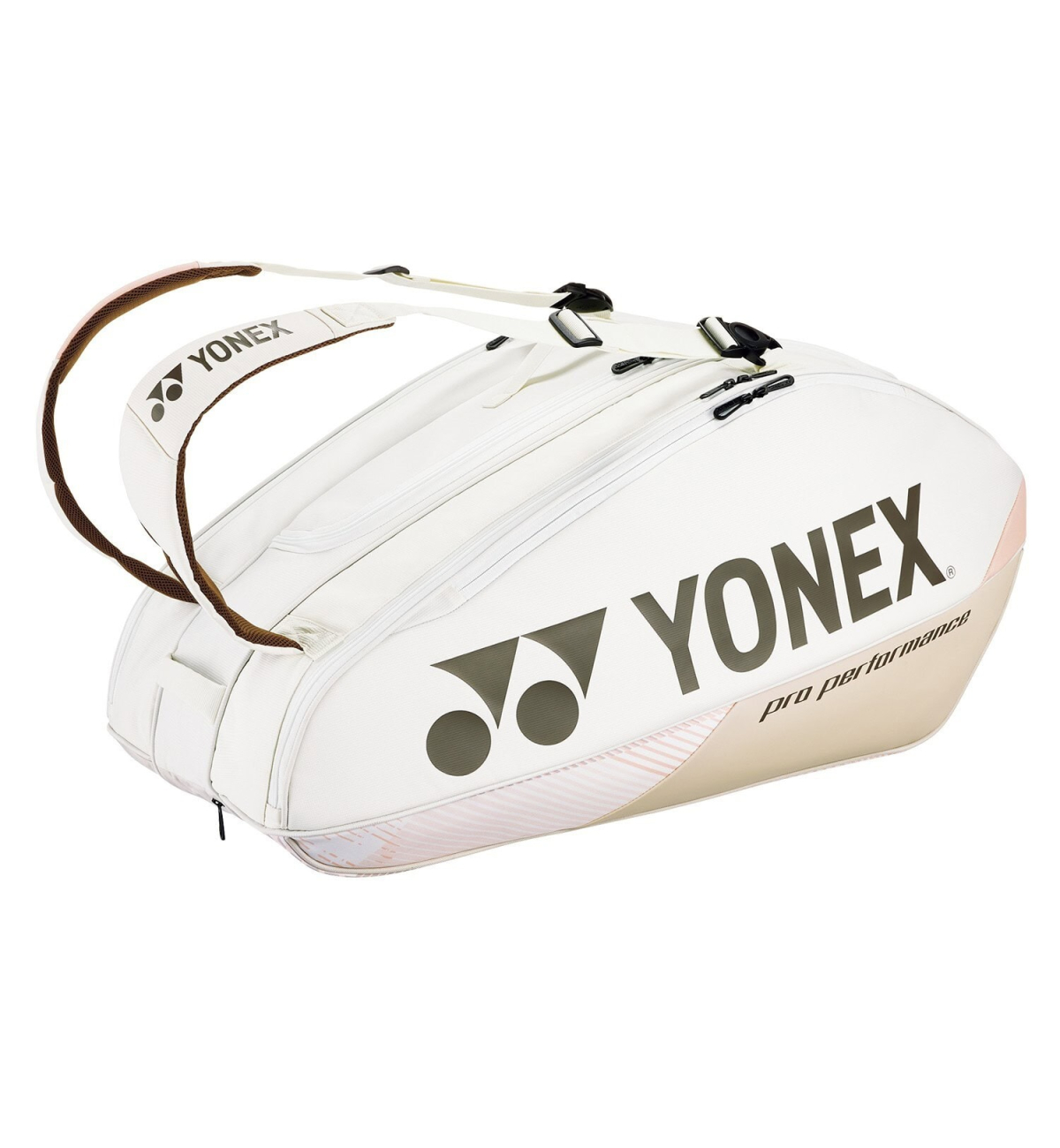 Чехол Yonex Pro Tournament Bag 9 pcs Sand Beige