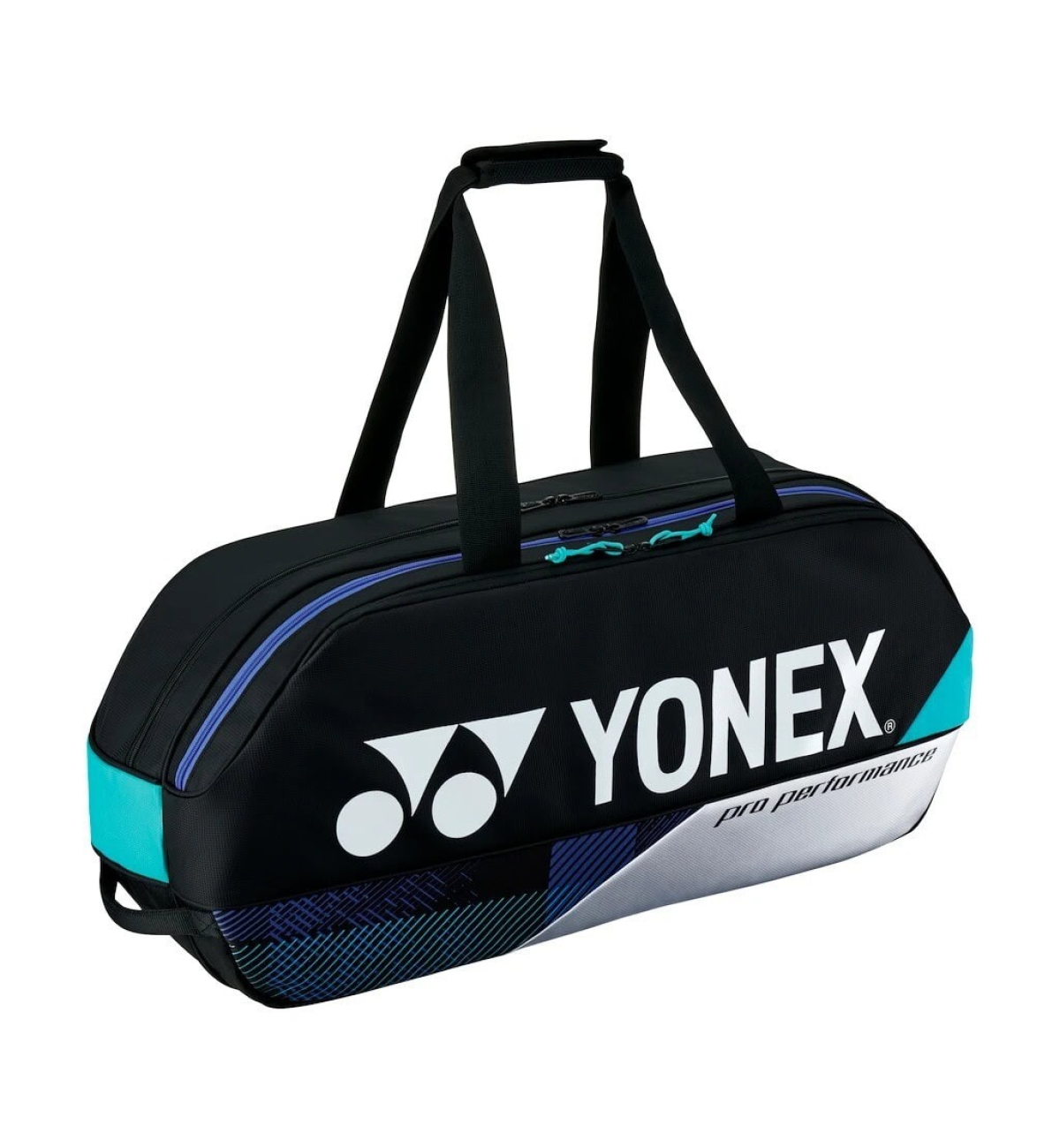 Сумка для ракеток Yonex Pro Tournament Bag Black Silver