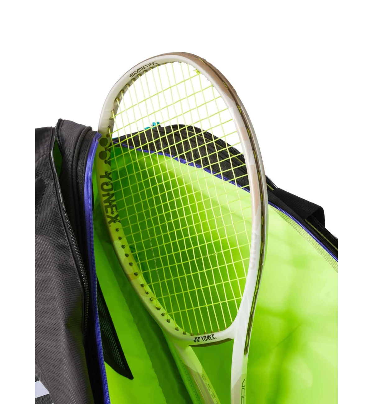 Сумка для ракеток Yonex Pro Tournament Bag Black Silver