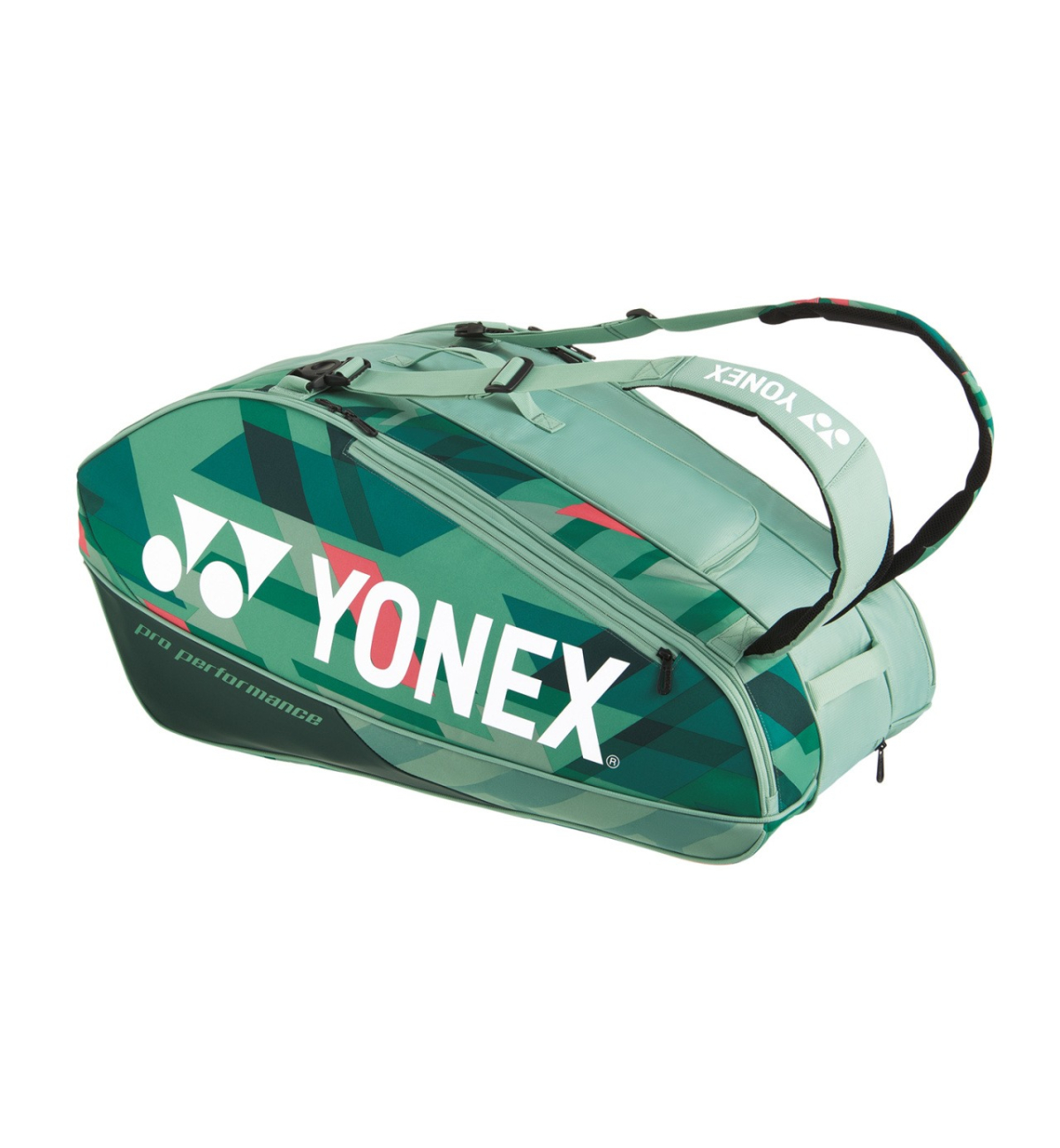 Чехол Yonex BAG92429 Pro Tournament Bag 9 pcs Olive Green