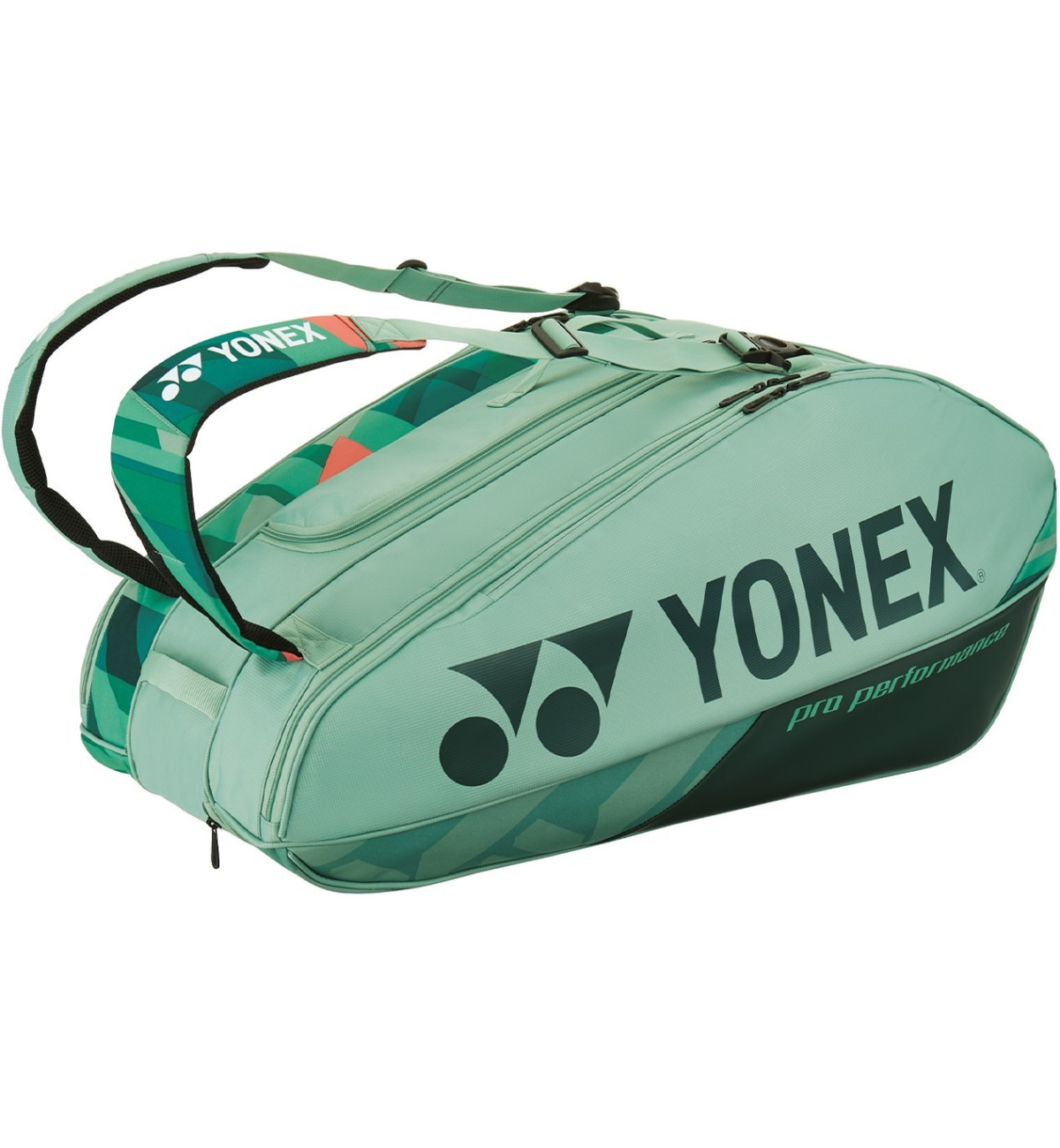 Чехол Yonex BAG92429 Pro Tournament Bag 9 pcs Olive Green