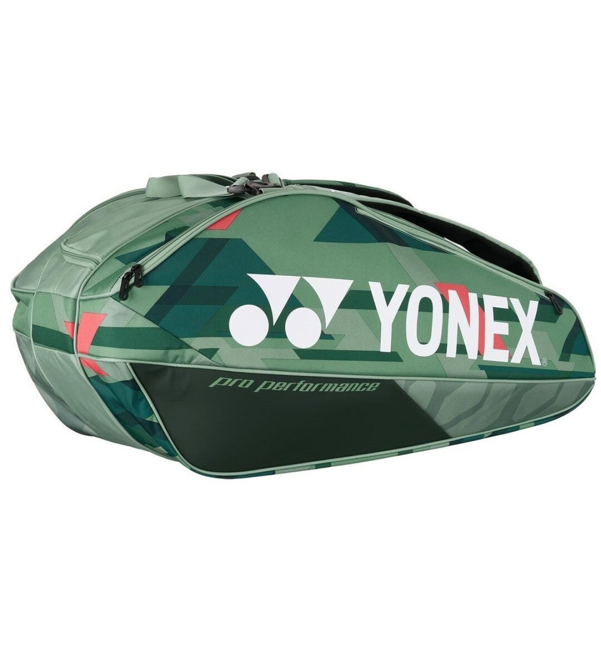 Чехол Yonex BAG92429 Pro Tournament Bag 9 pcs Olive Green