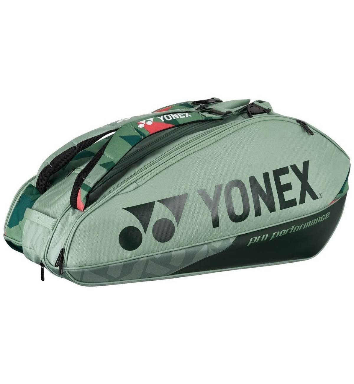 Чехол Yonex BAG92429 Pro Tournament Bag 9 pcs Olive Green