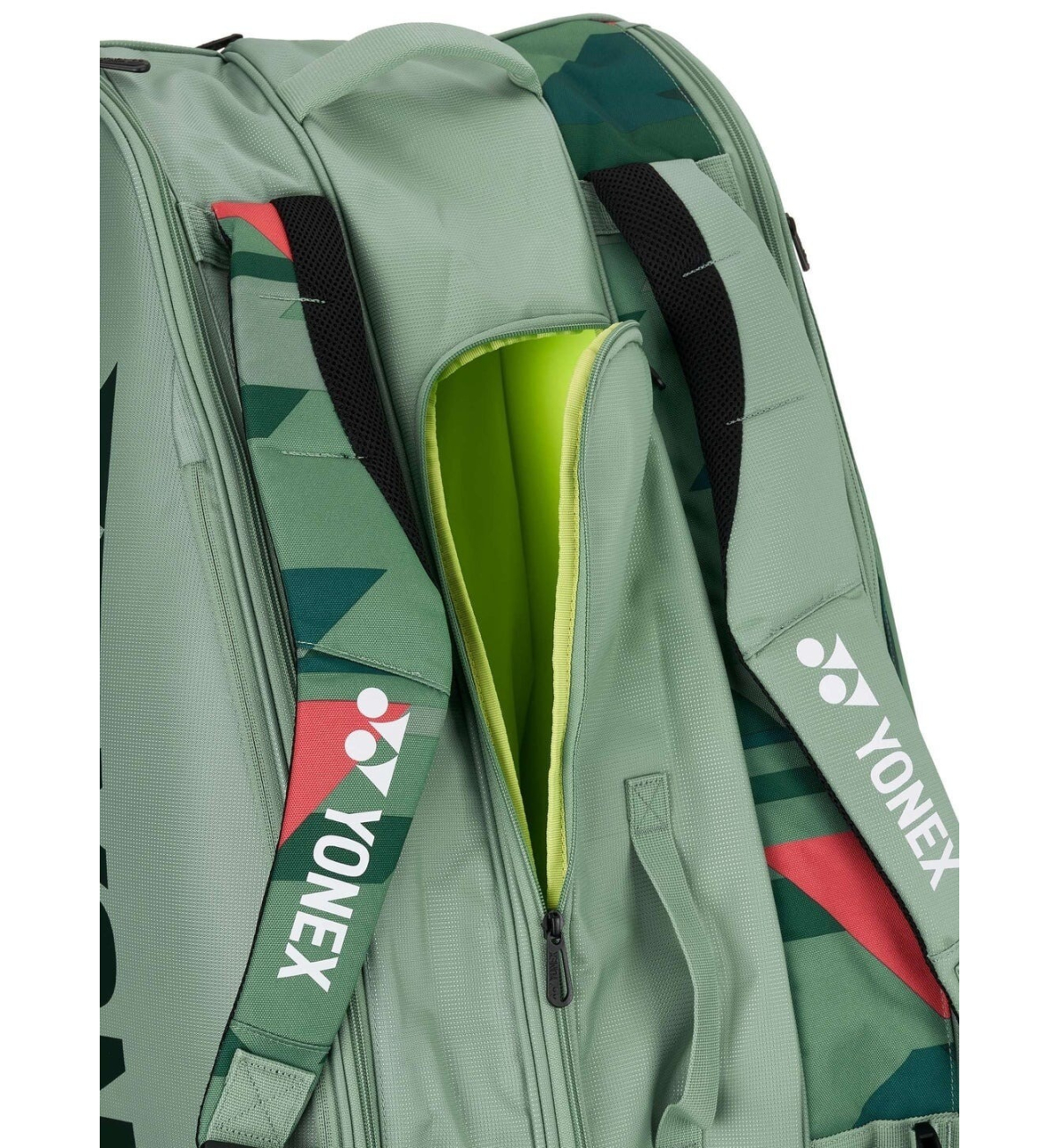 Чехол Yonex BAG92429 Pro Tournament Bag 9 pcs Olive Green