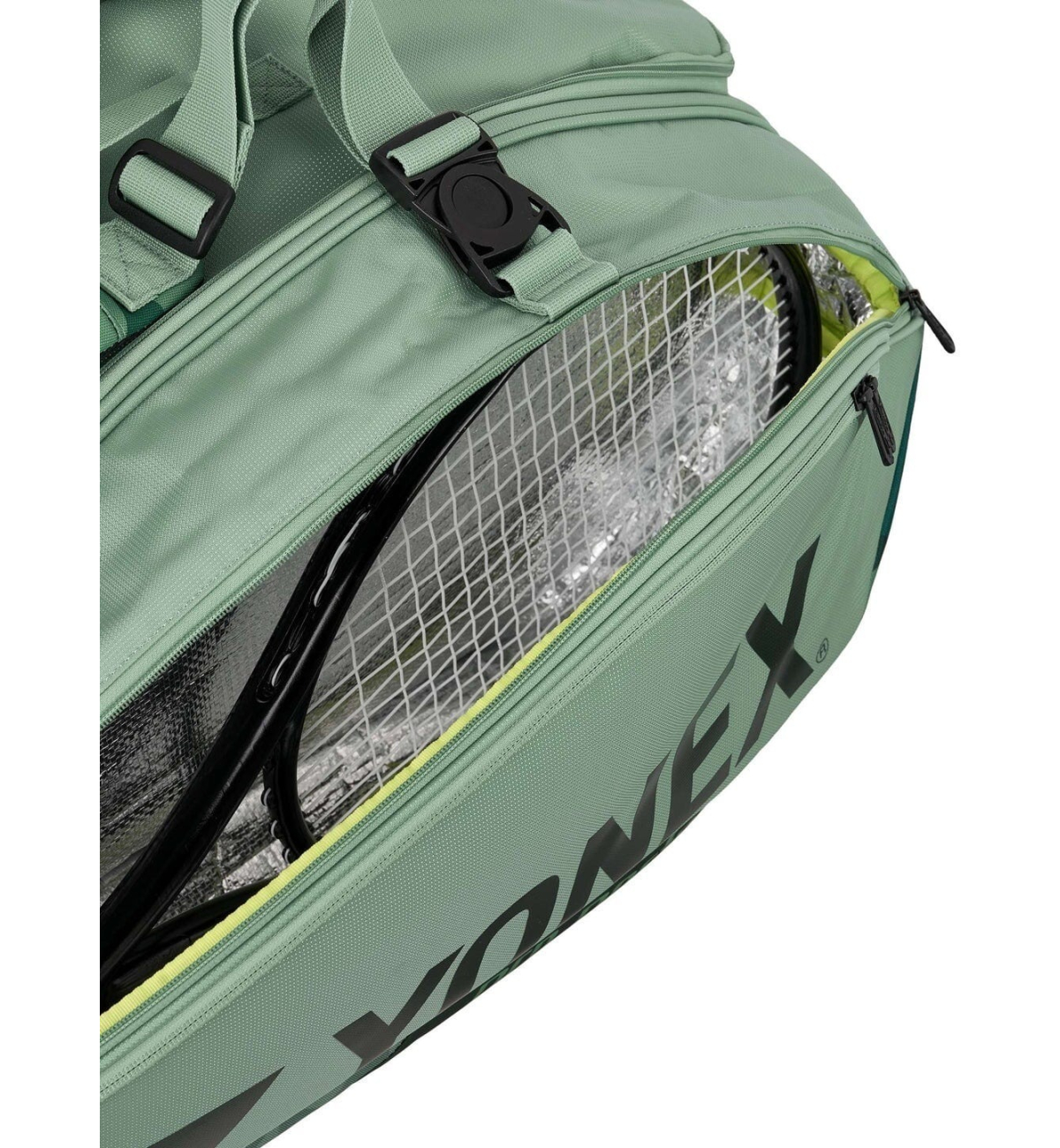 Чехол Yonex BAG92429 Pro Tournament Bag 9 pcs Olive Green