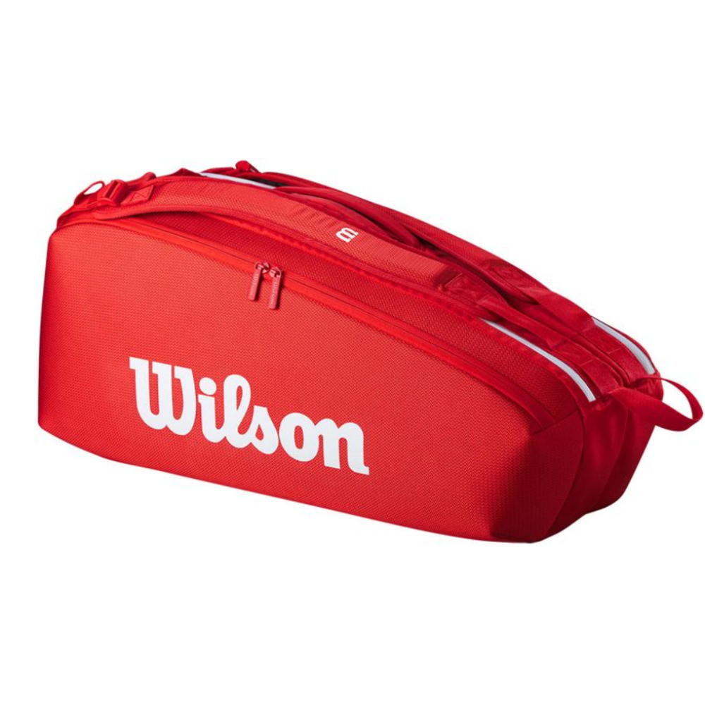 Чохол Wilson Super Tour Red 6PK 2025 WR8036801001 Чохол Wilson Super Tour Red 6PK 2025 WR8036801001